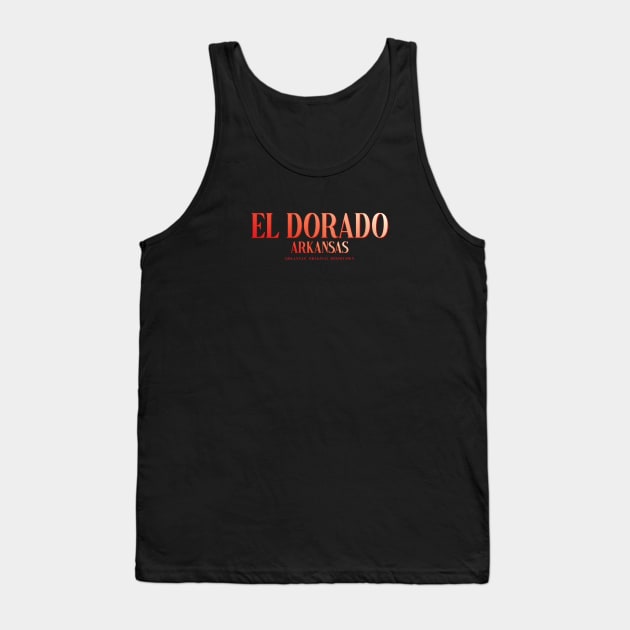 El Dorado Tank Top by zicococ